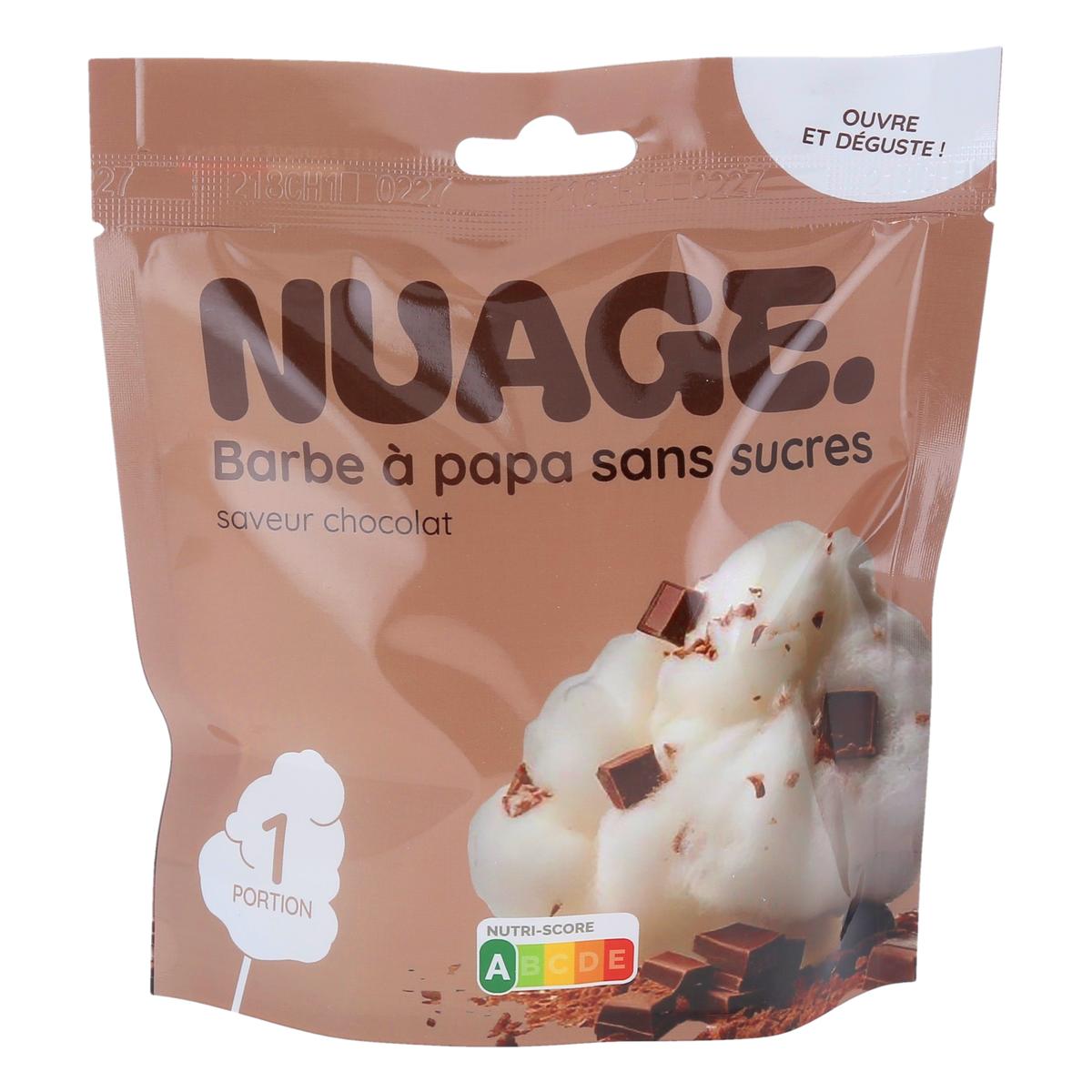 NUAGE Suikervrije suikerspin