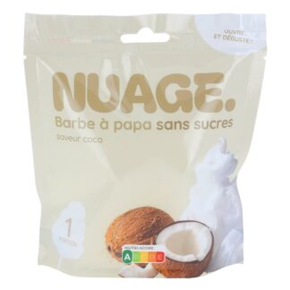 NUAGE Suikervrije suikerspin