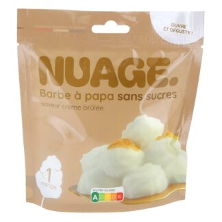 NUAGE Suikervrije suikerspin