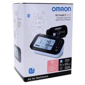 Omron M7 Intelli IT AFib slimme bloeddrukmeter voor de arm