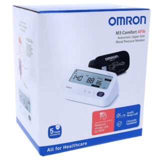 Omron bloeddrukmeter voor de arm M3 Comfort AFib