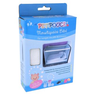 Petipouce Muggenhor voor babybedjes en wiegjes