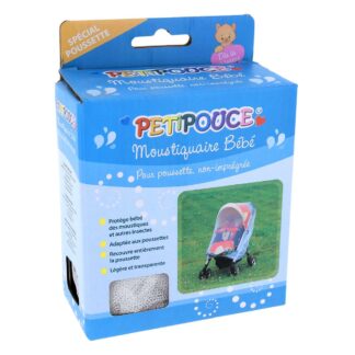 Petipouce Muggennet voor baby's voor kinderwagens