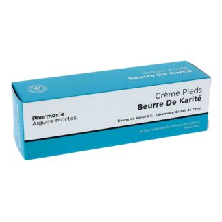 Apotheek Aigues-Mortes Voetcrème met karitéboter