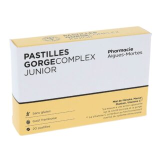 Apotheek Aigues-Mortes Keelpastilles Complex Junior