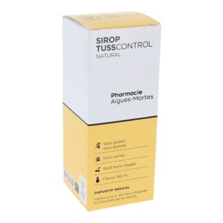 Apotheek Aigues-Mortes TussControl Natural-siroop