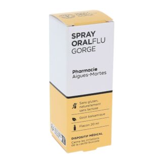 Apotheek Aigues-Mortes OralFlu-keelspray