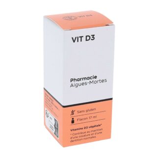 Apotheek Aigues-Mortes Vitamine D3