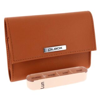Pilbox Liberty pillendoosje voor 7 dagen/4 innames