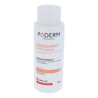 Poderm Extra Milde Nagellakremover Zonder Aceton