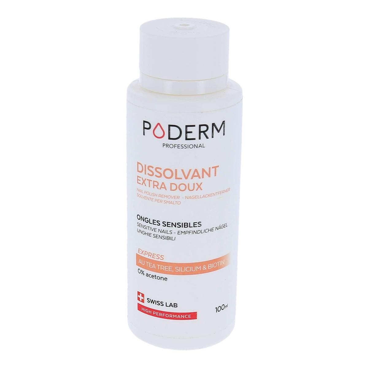 Poderm Extra Milde Nagellakremover Zonder Aceton