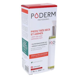 Poderm Ultra-geconcentreerd serum voor zeer droge en beschadigde voeten