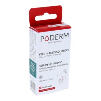 Poderm Verrupro-serum voor voeten en handen