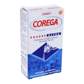 Polident Corega Ultra-klevend poeder voor tandprothesen
