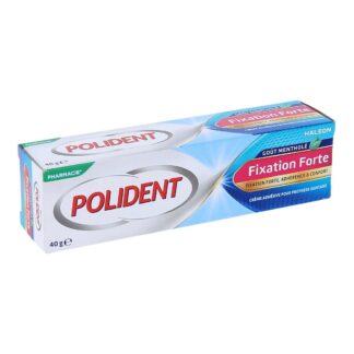 Polident Fixation Forte Hechtcrème voor kunstgebitten