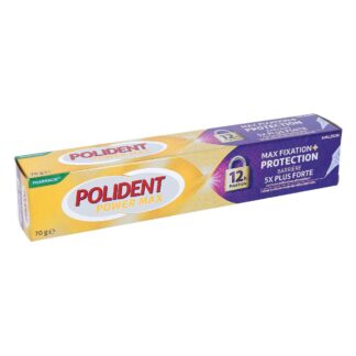 Polident Power Max 12H Hechtcrème voor kunstgebitten