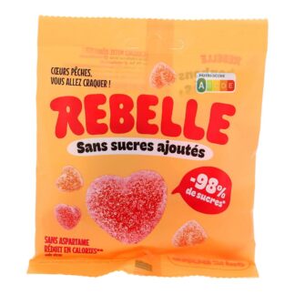 REBELLE Coeurs Pêches: hier val je zeker voor