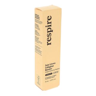 Respire Lipverzorging Collageen Booster SPF20, tube van 15 ml