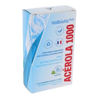 Valbiotis Plus Acerola 1000