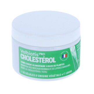 Valbiotis Pro Cholesterol – Voedingssupplement op basis van kruiden