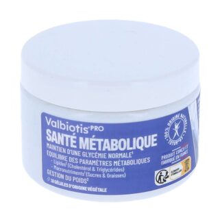 Valbiotis Pro Santé Métabolique: voedingssupplement op basis van kruiden en chroom
