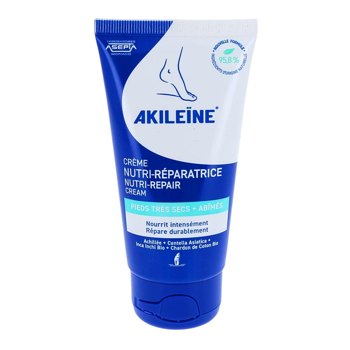 Akileïne Voedende en Herstellende Crème
