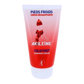 Akileïne Verwarmende crème