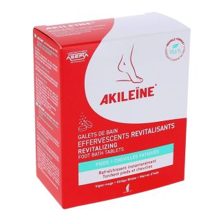 Akileïne Revitaliserende bruisende badkorrels