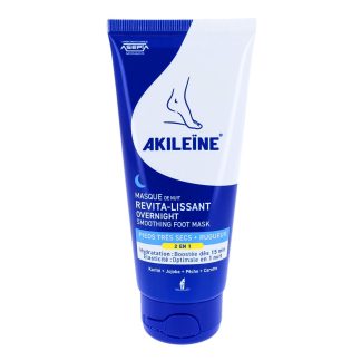 Akileïne 2-in-1 Revita-Gladmakend Nachtmasker