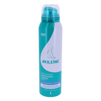 Akileïne Droogmakende poederspray voor de voeten
