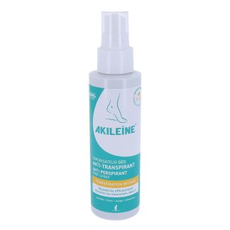 Akileïne Anti-transpirant deodorant in sprayvorm voor de voeten