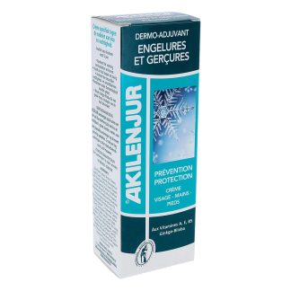Akilenjur Crème ter voorkoming en bescherming tegen bevriezing en kloven