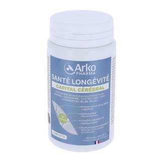 Arkopharma Gezondheid & Levensduur Capital Cérébral