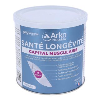 Arkopharma Gezondheid & Levensduur Spiermassa/5 Werkingen
