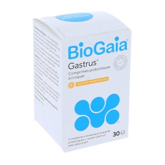BioGaia Gastrus Probiotische kauwtabletten