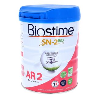 Biostime SN-2 Bio Plus-melk voor zuigelingen, 2e levensfase, 6-12 maanden