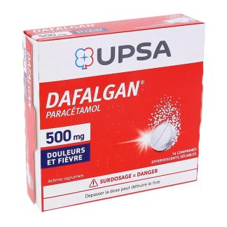 Dafalgan 500 mg