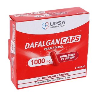 DafalganCaps 1000 mg