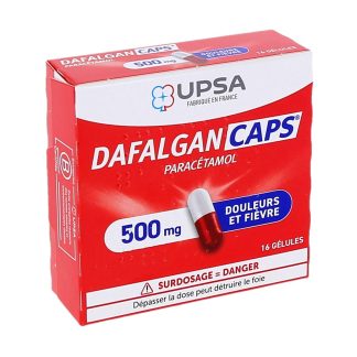 DafalganCaps 500 mg