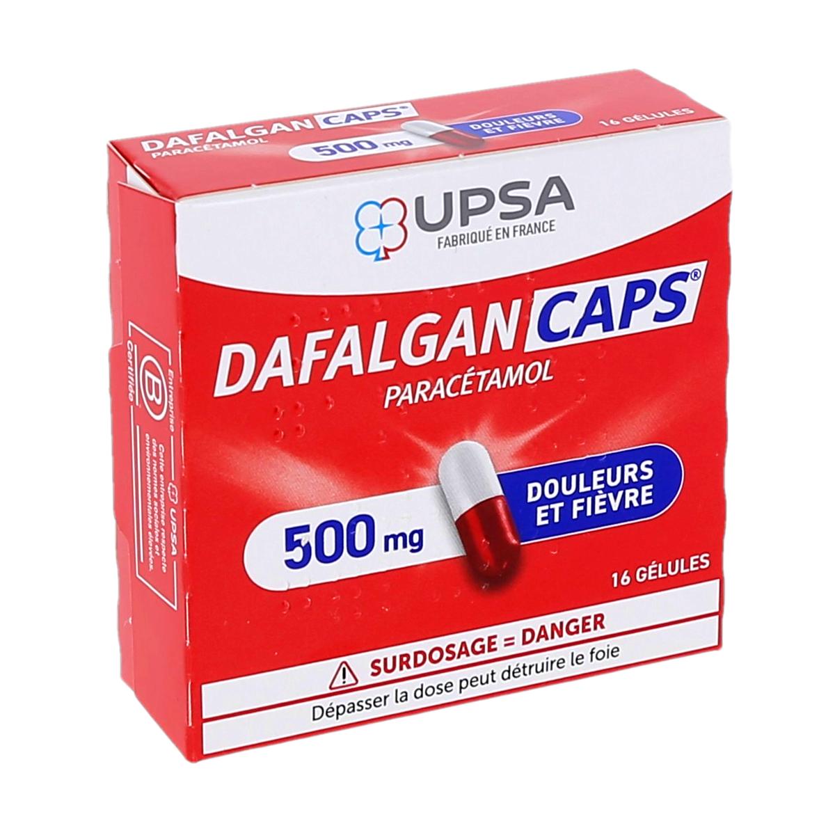 DafalganCaps 500 mg