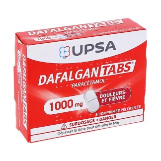 DafalganTabs 1000 mg