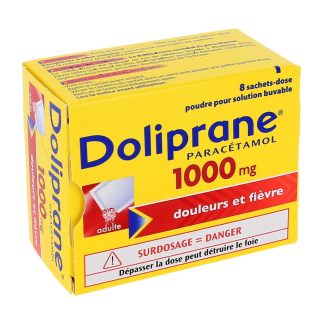 Doliprane 1000 mg Poeder voor drank