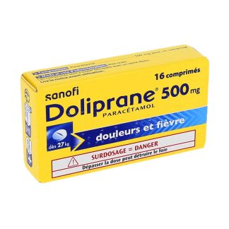 Doliprane 500 mg