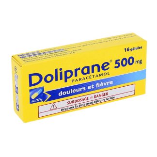 Doliprane 500 mg