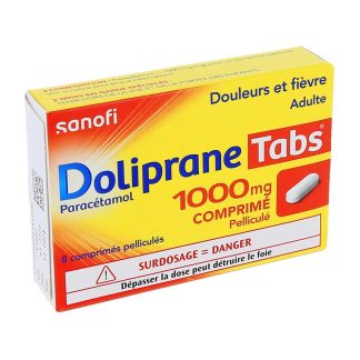 Doliprane Tabs 1000 mg