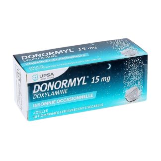 Donormyl 15 mg voor volwassenen