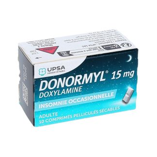 Donormyl 15 mg voor volwassenen