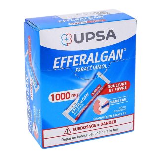 Efferalgan 1000 mg korrels in zakjes