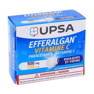 Efferalgan Vitamine C 500 mg/200 mg
