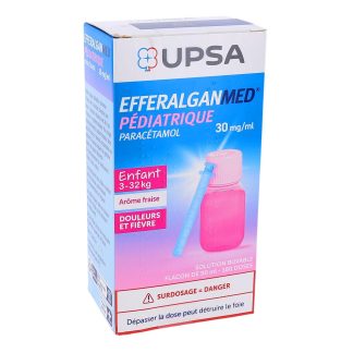 EfferalganMed Pediatrisch 30 mg/ml drank